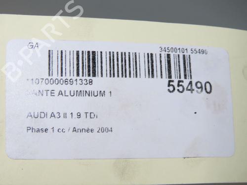 Rim AUDI A3 (8P1) 1.9 TDI | BP31575791C45 