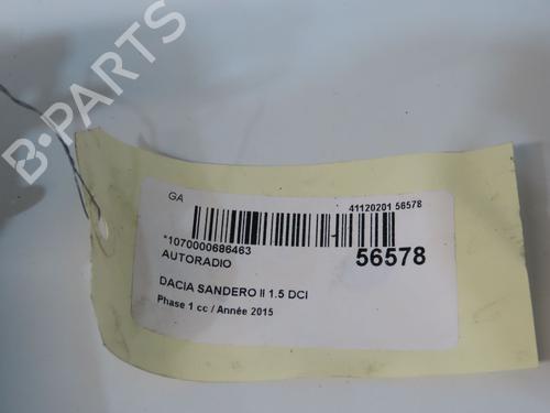 Radio DACIA SANDERO II 1.5 dCi | BP33561824E6 - Image 6