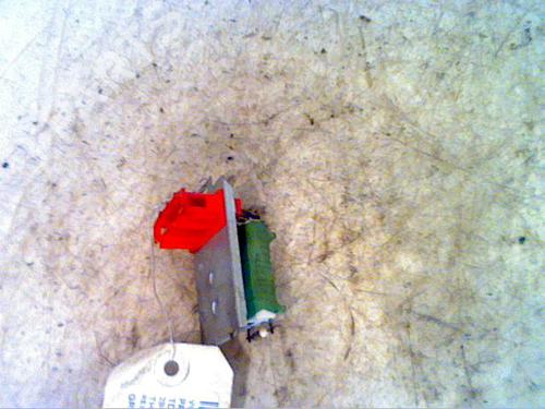 Used Heater resistor Heater resistor 36493589 36493589