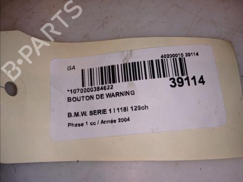 Warning switch BMW 1 (E87) 118 d | BP11100731I22