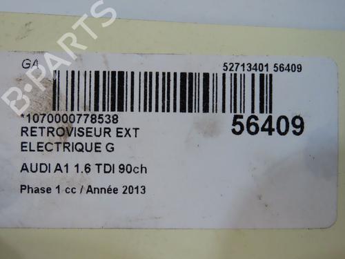 Used Left mirror Left mirror 37062652 37062652