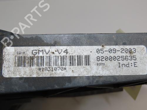 Koelventilatormotor RENAULT VEL SATIS (BJ0_) 2.0 16V Turbo (BJ0K) | BP30447500M35 