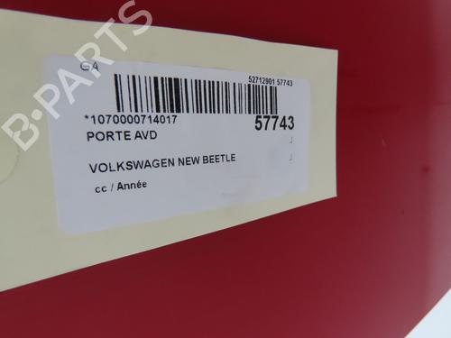Porte avant droite Porte avant droite VW BEETLE Convertible (5C7, 5C8) 2.0 TDI (110 hp) 36657683 36657683