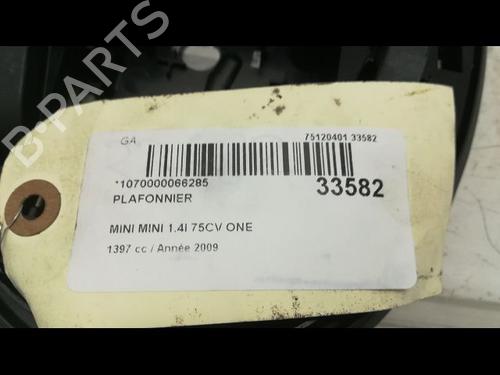 Used Interior roof light Interior roof light MINI MINI (R56) One (75 hp) 9596077 9596077