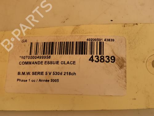 Used Steering column stalk Steering column stalk BMW 5 (E60) 530 d (218 hp) 16555724 16555724