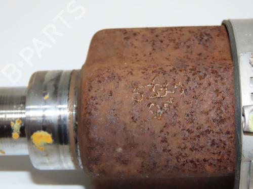 Left front driveshaft FORD FIESTA VI (CB1, CCN) 1.25 | BP33477522M38 - Image 3