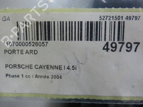Used Right rear door PORSCHE CAYENNE (9PA) S 4.5 (340 hp) 24361088