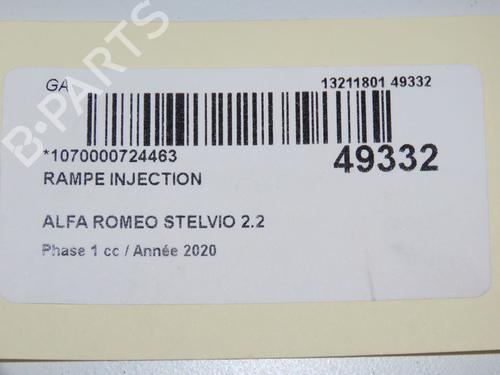 Injection rail ALFA ROMEO STELVIO (949_) 2.2 D (949.AXC1A) | BP32691156M98 - Image 6