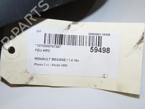 Used Right taillight Right taillight 37455538 37455538