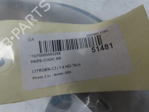 Rear bumper CITROËN C3 I (FC_, FN_) 1.4 HDi | BP28969144C8 