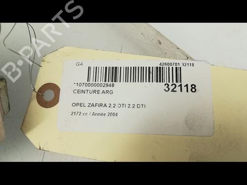 Used Rear left seatbelt Rear left seatbelt 36494688 36494688