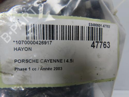 Used Tailgate PORSCHE CAYENNE (9PA) Turbo 4.5 (450 hp) 32253926