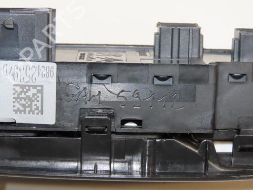 Left front window switch PEUGEOT 208 I (CA_, CC_) 1.2 PureTech 82 | BP36511059I27 - Image 4