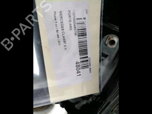 Left rear door MERCEDES-BENZ E-CLASS T-Model (S211) E 270 T CDI (211.216) | BP19540058C4 