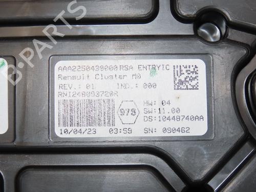 Instrument cluster DACIA DUSTER (HM_) 1.3 TCe 150 (HMM3) | BP28967996C47  - Image 5