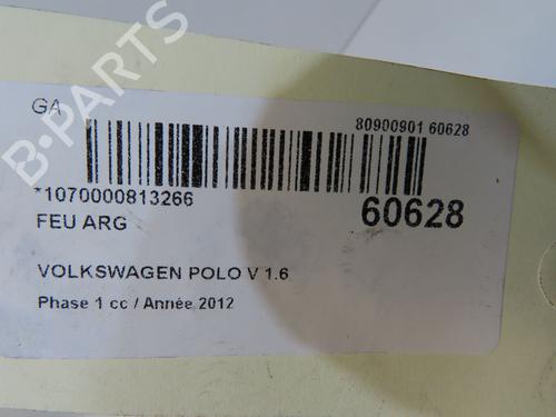 Venstre baglygte Venstre baglygte 39453519 39453519