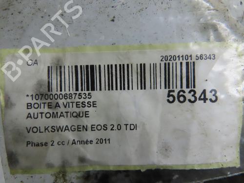 Boîte de vitesses VW EOS (1F7, 1F8) 2.0 TDI 16V (140 hp) 31843288
