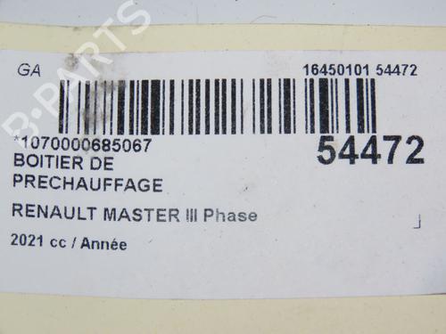 Used Electronic module RENAULT MASTER III Van (FV) 2.3 dCi 180 FWD (FV04, FV07) (179 hp) 30630822