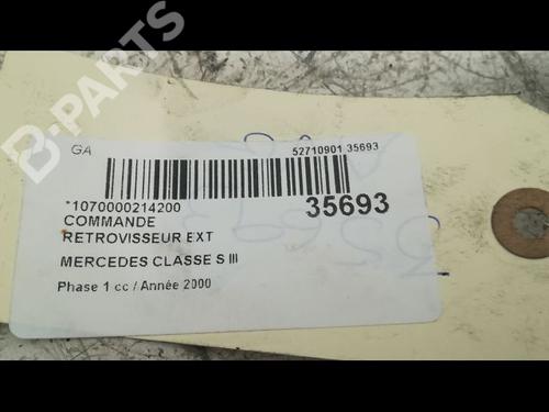 Mirror switch MERCEDES-BENZ S-CLASS (W220) S 600 (220.878, 220.178) | BP9605634I25 