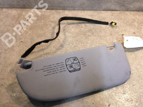 Right sun visor PEUGEOT 607 (9D, 9U) 2.2 HDi | BP9614321I2 