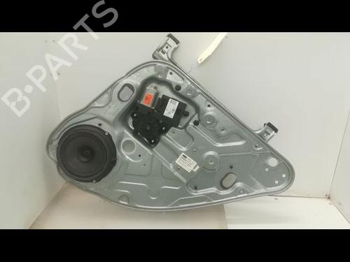 Used Rear right window mechanism FORD C-MAX (DM2) 1.8 TDCi (115 hp) 9605206