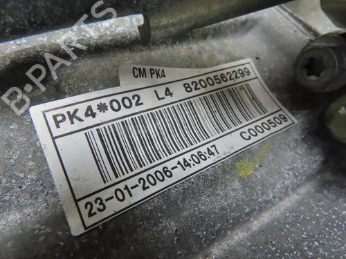 Used Gearbox RENAULT SCÉNIC II (JM0/1_) 2.0 dCi (JM1K) (150 hp) 29045738