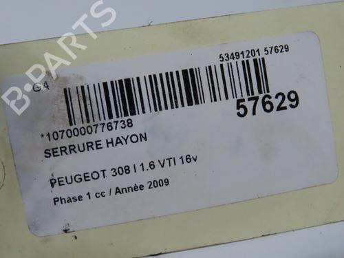 Schloss Heckdeckel für Schloss Heckdeckel 37185871 37185871