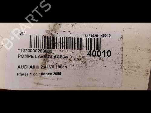 Used Washer pump AUDI A6 C6 (4F2) 2.4 (177 hp) 23178458