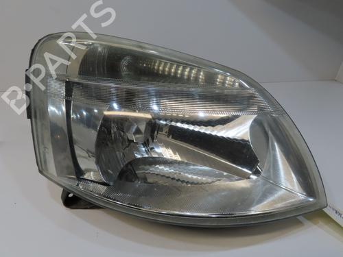 Left headlight PEUGEOT PARTNER MPV (5_, G_) 2.0 HDI | BP38762338C28 - Image 5