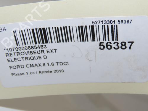 Used Right mirror FORD C-MAX II (DXA/CB7, DXA/CEU) 1.6 TDCi (115 hp) 31372101