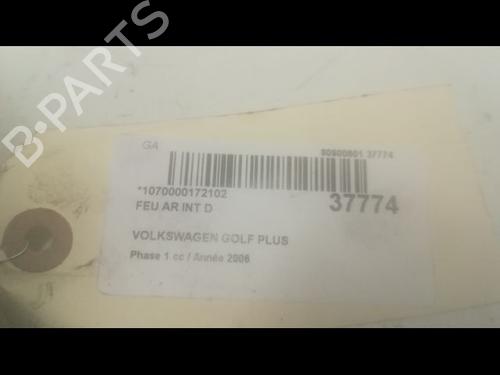 right-tailgate-light-vw-golf-plus-v-5m1-521-19-tdi-5m0945094s-2004-2005-2006-2007-2008-2009-2010-2011-2012-2013-9602040 main image