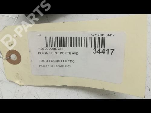Høyre foran invendig håndtak FORD FOCUS I Turnier (DNW) 1.8 TDCi | BP9596575I14 
