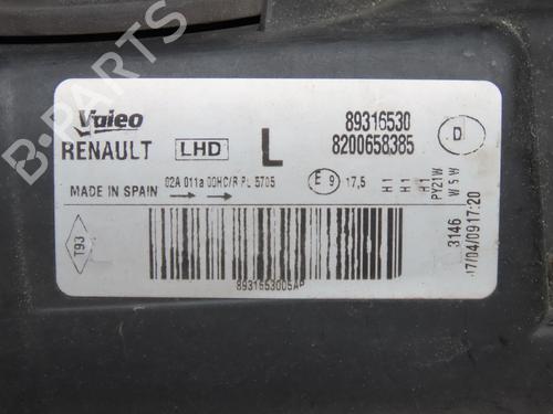 Left headlight RENAULT MODUS / GRAND MODUS (F/JP0_) 1.5 dCi (JP02) | BP36396268C28 - Image 4