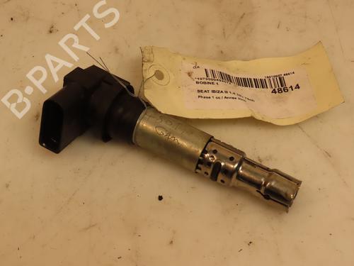 Used Ignition coil Ignition coil SEAT IBIZA III (6L1) 1.4 16V (75 hp) 16769456 16769456