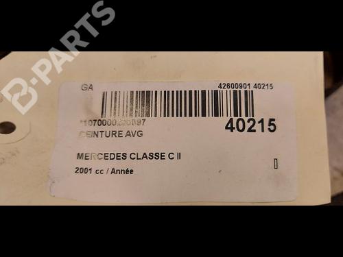 Front left belt tensioner MERCEDES-BENZ C-CLASS (W203) C 220 CDI (203.006) | BP9615268C87 