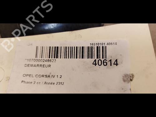 Used Starter OPEL CORSA D (S07) 1.2 (L08, L68) (86 hp) 9614510