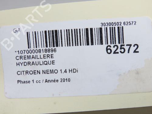 Used Steering rack Steering rack CITROËN NEMO MPV 1.4 HDi (68 hp) 40437851 40437851