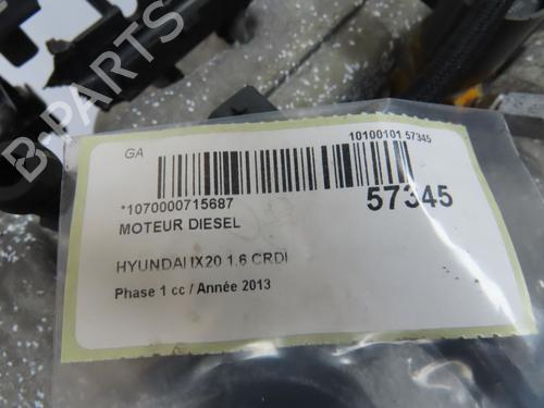 Engine HYUNDAI ix20 (JC) 1.6 CRDI | BP33222698M1 - Image 6