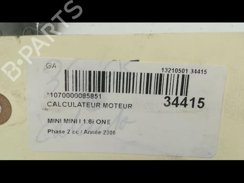 Engine control unit (ECU) MINI MINI (R50, R53) Cooper | BP23171446M57 - Image 4