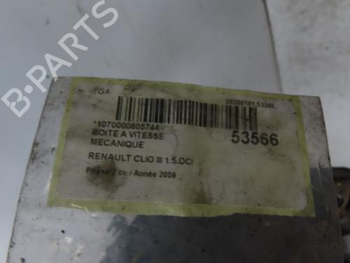 Gearbox RENAULT CLIO III (BR0/1, CR0/1) 1.5 dCi (BR17, CR17) | BP28801524M3 