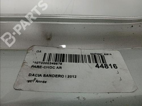 Rear bumper DACIA SANDERO 1.2 16V | BP11103619C8