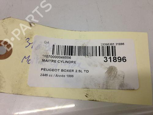 master-brake-peugeot-boxer-van-230l-25-td-4601d1-1994-1995-1996-1997-1998-1999-2000-2001-2002-2003-2004-2005-2006-9593715 main image