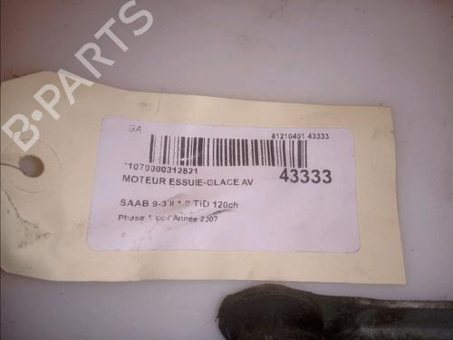 Used Front wiper motor SAAB 9-3 Estate (E50) 1.9 TiD (150 hp) 15492338