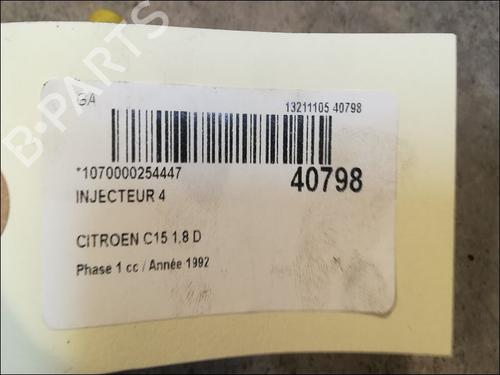 Used Injector CITROËN ZX Break (N2) 1.9 D 5158418 | B-Parts