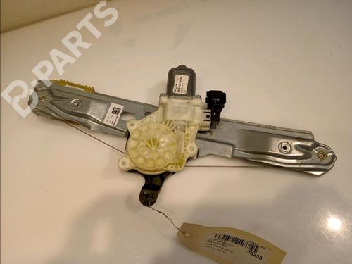Used Rear right window mechanism FORD FOCUS III 1.6 TDCi (115 hp) 11343212