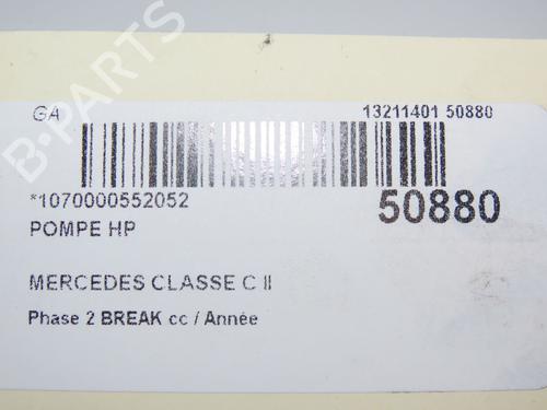 Injection pump MERCEDES-BENZ C-CLASS T-Model (S203) C 220 CDI (203.208) | BP29263748M78