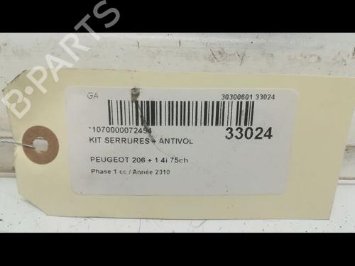 Electronic module PEUGEOT 206+ (2L_, 2M_) 1.4 i (2LKFWA, 2MKFWA) | BP14875109M83