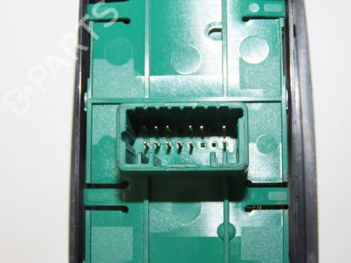 Left front window switch RENAULT MEGANE III Coupe (DZ0/1_) 1.9 dCi (DZ0N, DZ0J, DZ1J, DZ1K) | BP33188209I27 - Image 4