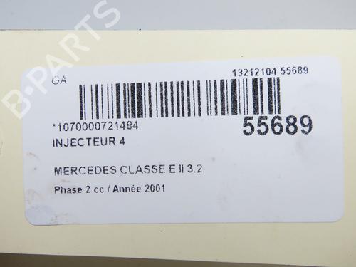 injector-mercedes-benz-e-class-w210-1995-1996-1997-1998-1999-2000-2001-2002-2003-32399605 main image