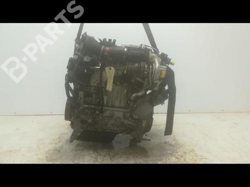 Used Engine Engine PEUGEOT 208 I (CA_, CC_) 1.4 HDi (68 hp) 9600775 9600775